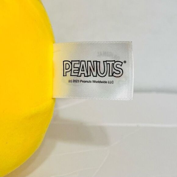 Squishmallows Peanuts Woodstock With Cupids Bow   8”.  EUC - Picture 5 of 5